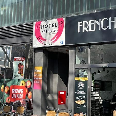 Art Rock Downtown Hotel Cologne Exterior photo