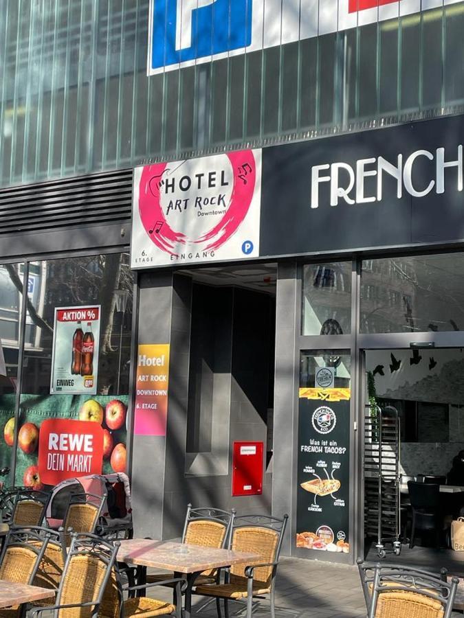 Art Rock Downtown Hotel Cologne Exterior photo